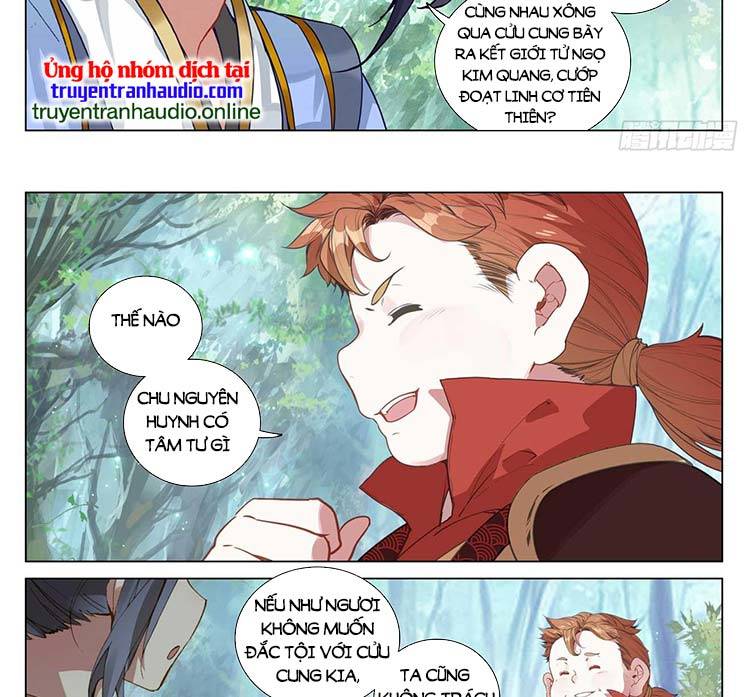 Nguyên Tôn Chap 553 - Next Chap 554