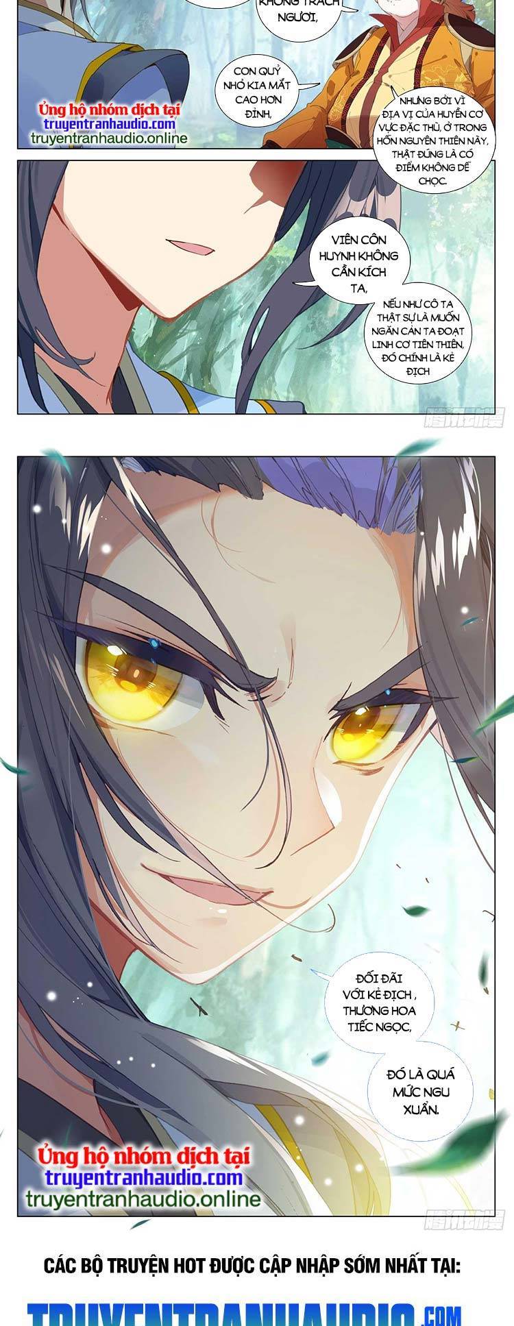 Nguyên Tôn Chap 553 - Next Chap 554