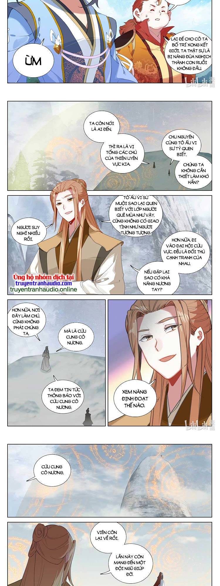 Nguyên Tôn Chap 554 - Next Chap 555