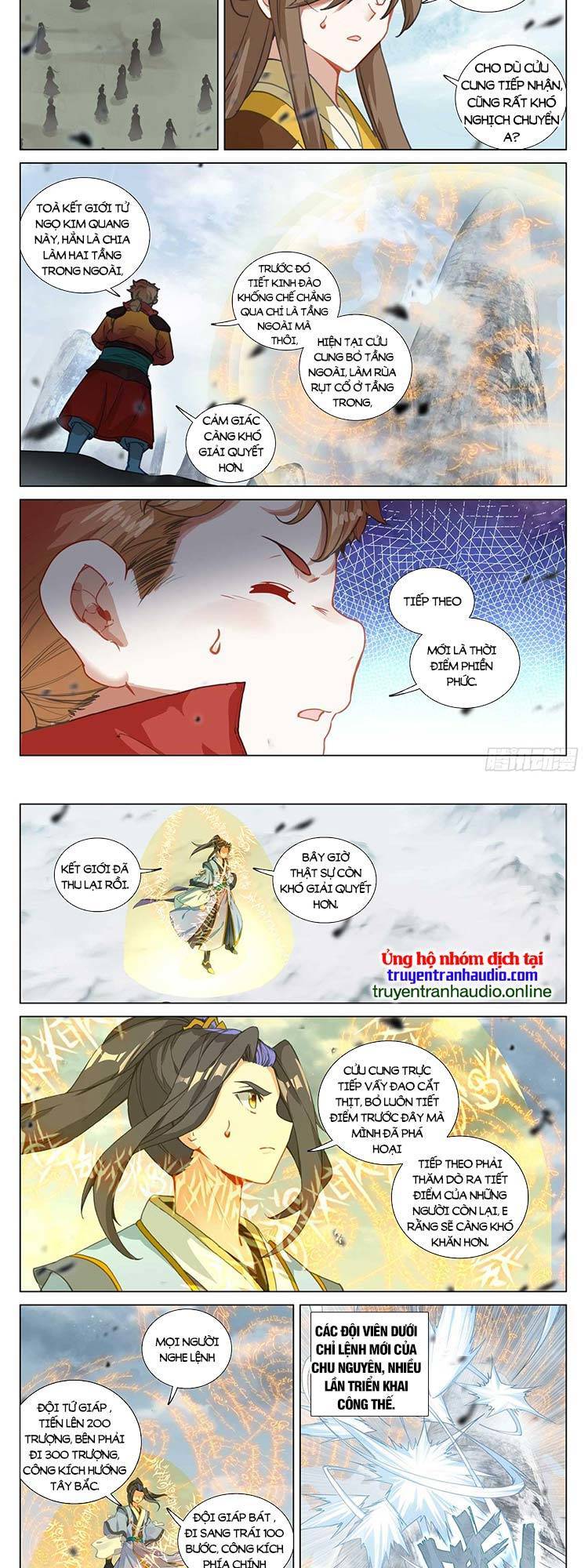 Nguyên Tôn Chap 557 - Next Chap 558