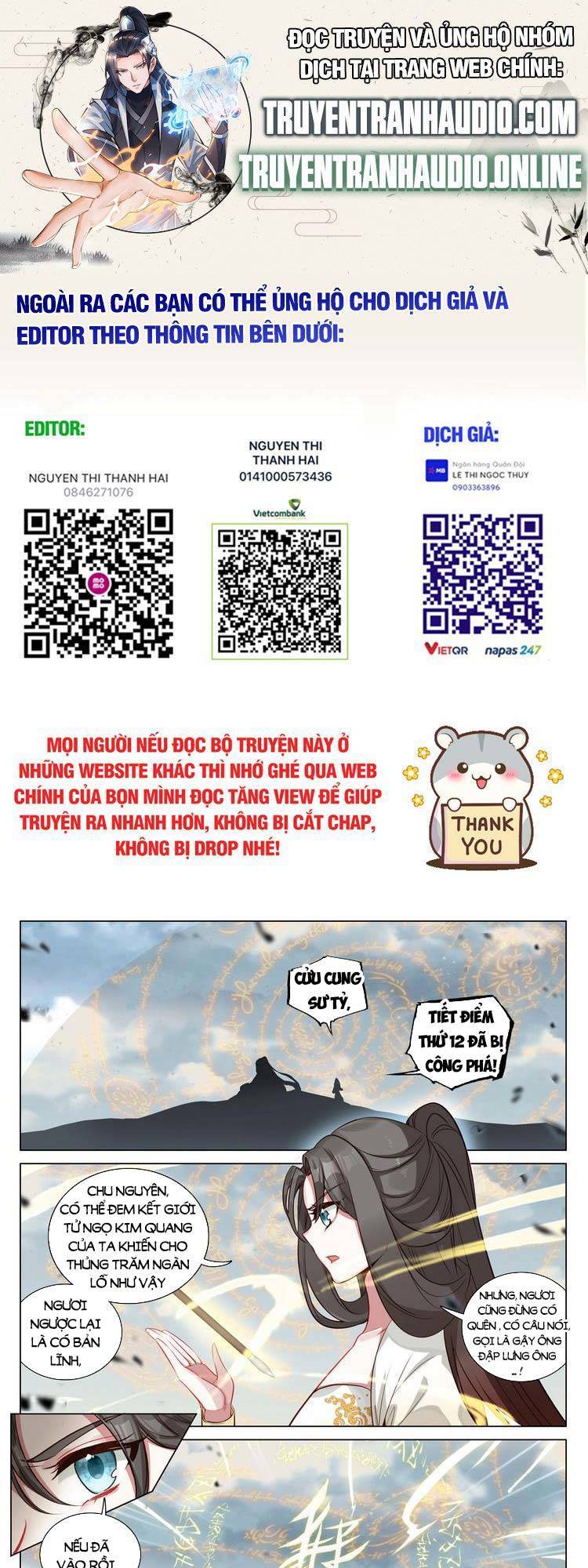 Nguyên Tôn Chap 558 - Next Chap 559