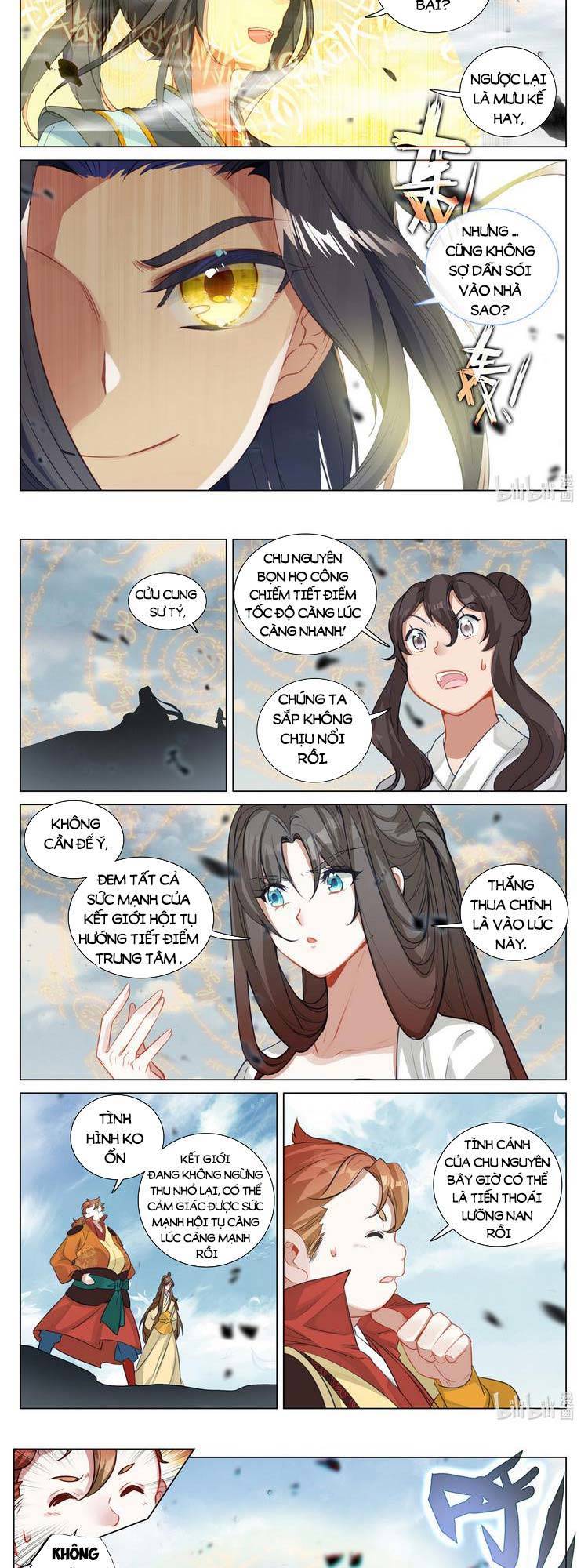 Nguyên Tôn Chap 558 - Next Chap 559