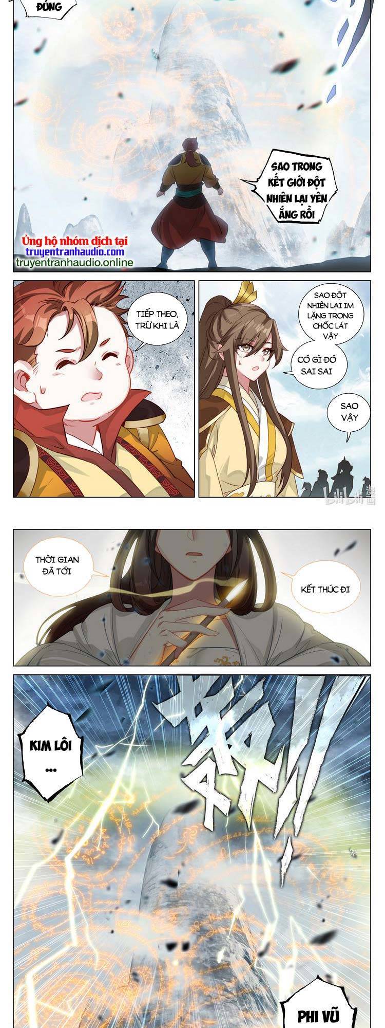 Nguyên Tôn Chap 558 - Next Chap 559