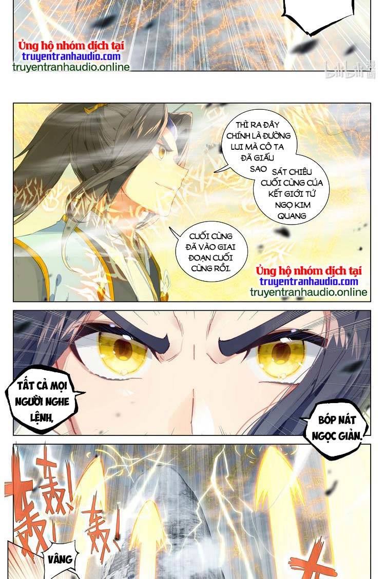 Nguyên Tôn Chap 558 - Next Chap 559