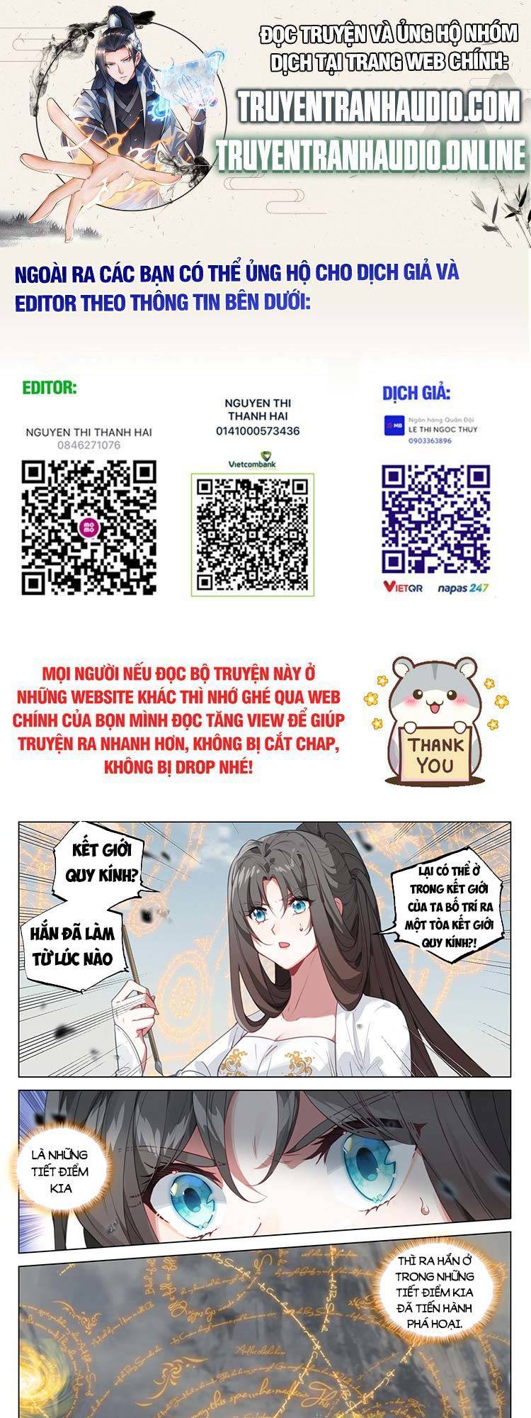 Nguyên Tôn Chap 559 - Next Chap 560