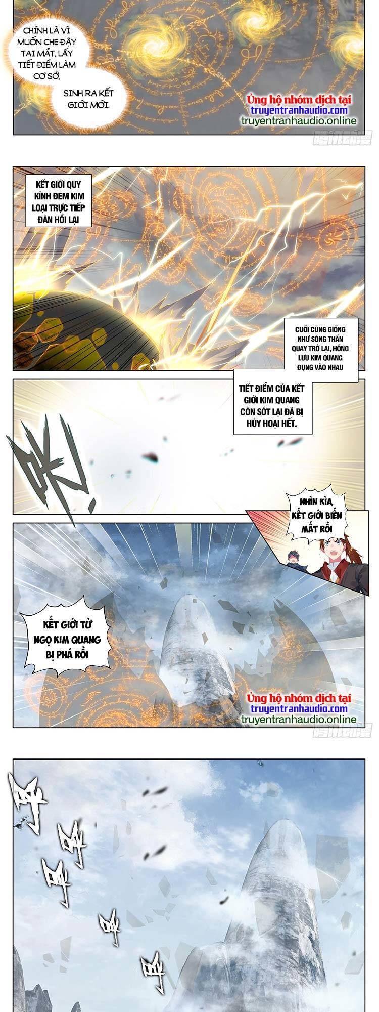 Nguyên Tôn Chap 559 - Next Chap 560