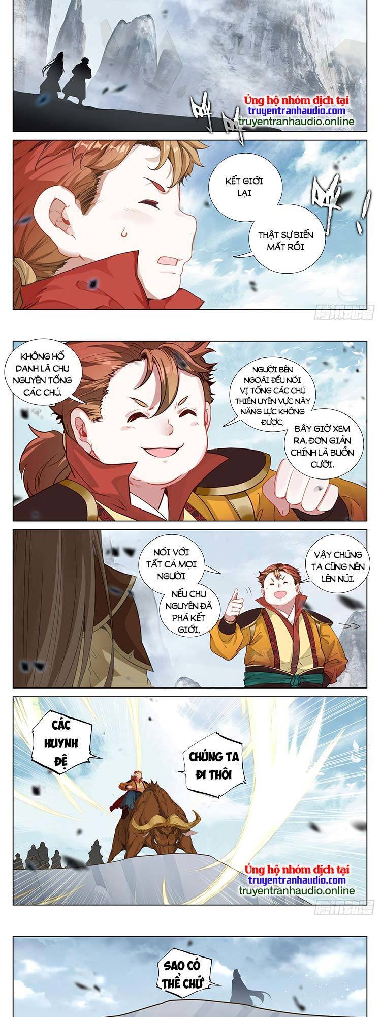 Nguyên Tôn Chap 559 - Next Chap 560