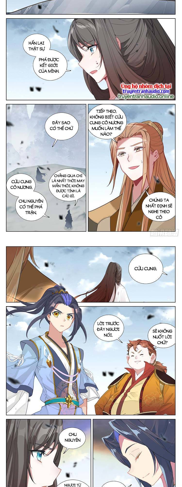 Nguyên Tôn Chap 559 - Next Chap 560