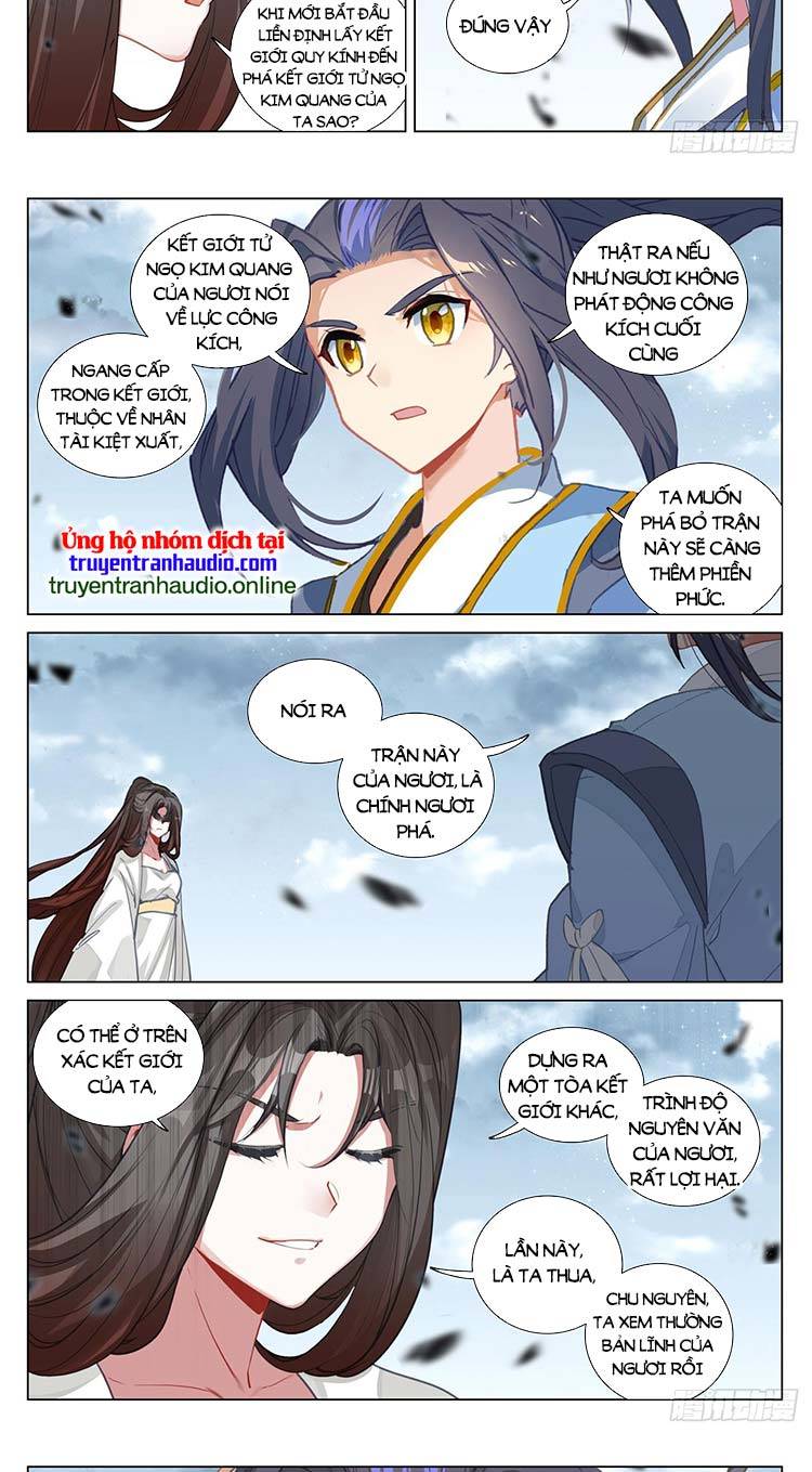 Nguyên Tôn Chap 559 - Next Chap 560
