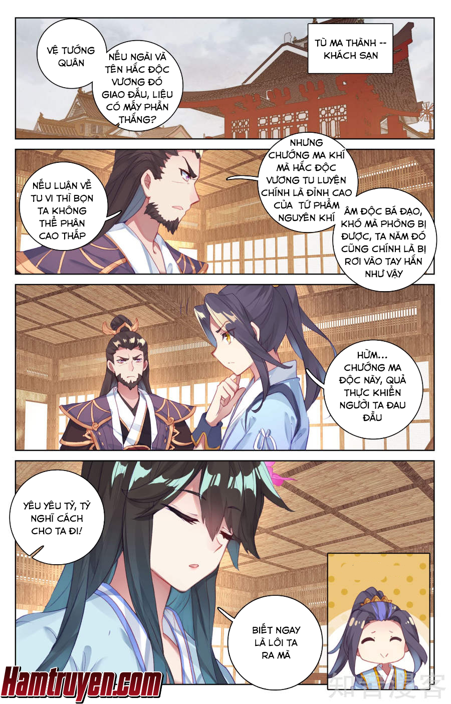 Nguyên Tôn Chap 56 - Next Chap 57