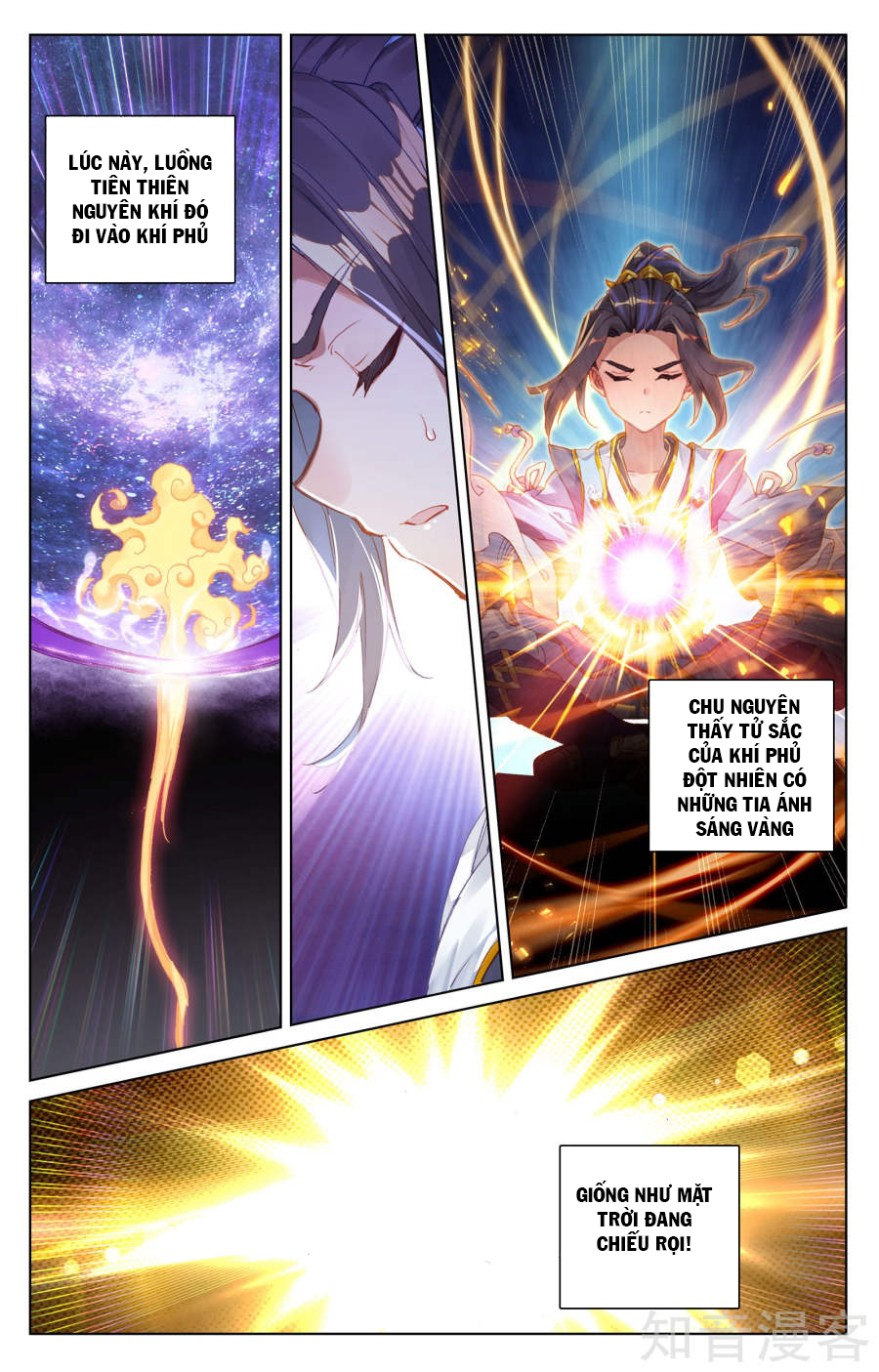 Nguyên Tôn Chap 56 - Next Chap 57