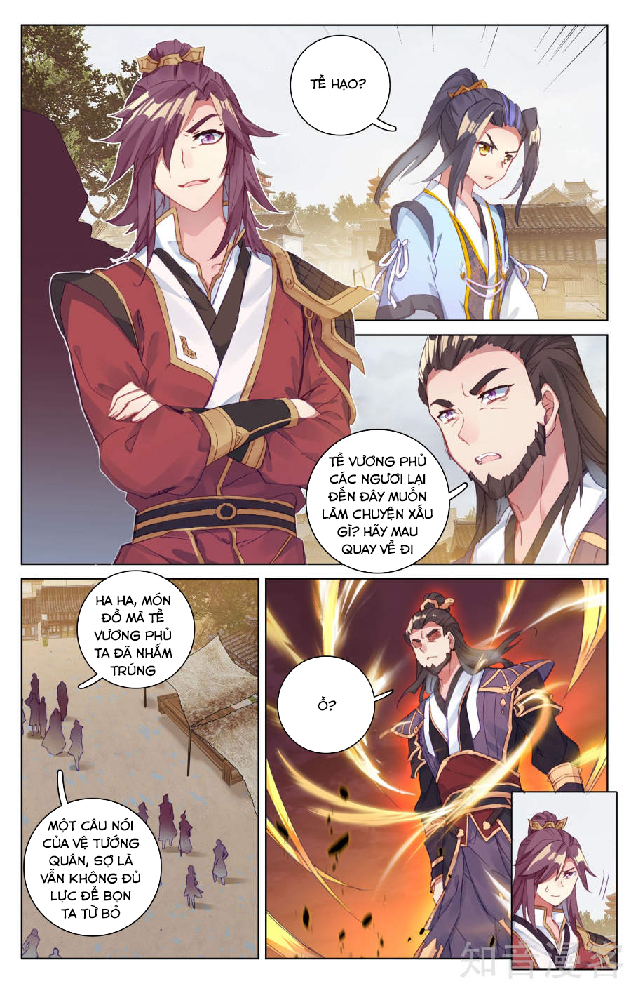 Nguyên Tôn Chap 56 - Next Chap 57