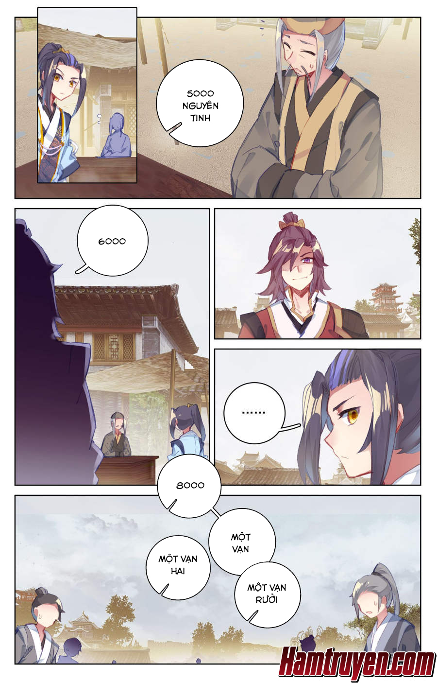 Nguyên Tôn Chap 56 - Next Chap 57