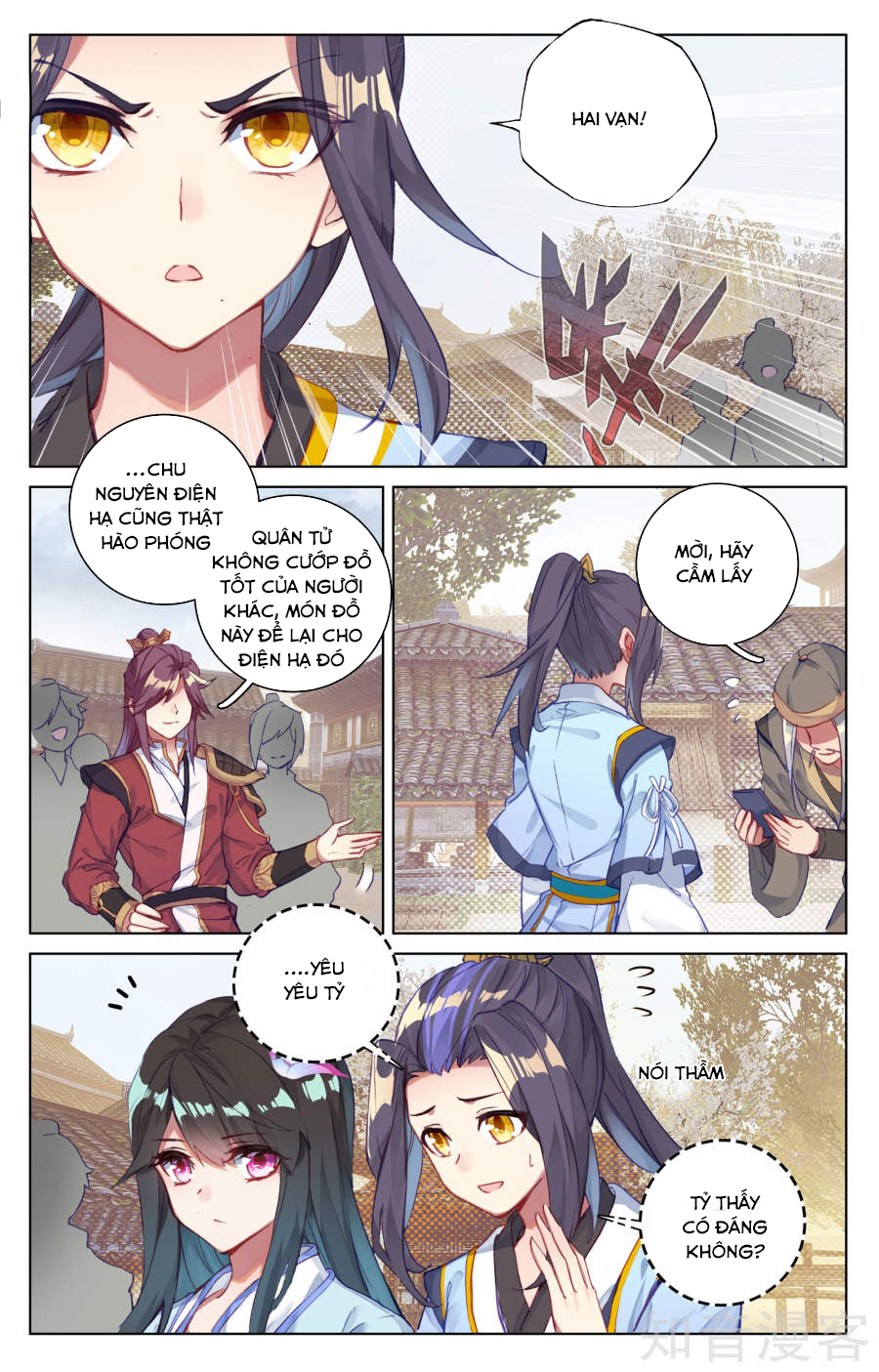 Nguyên Tôn Chap 56 - Next Chap 57