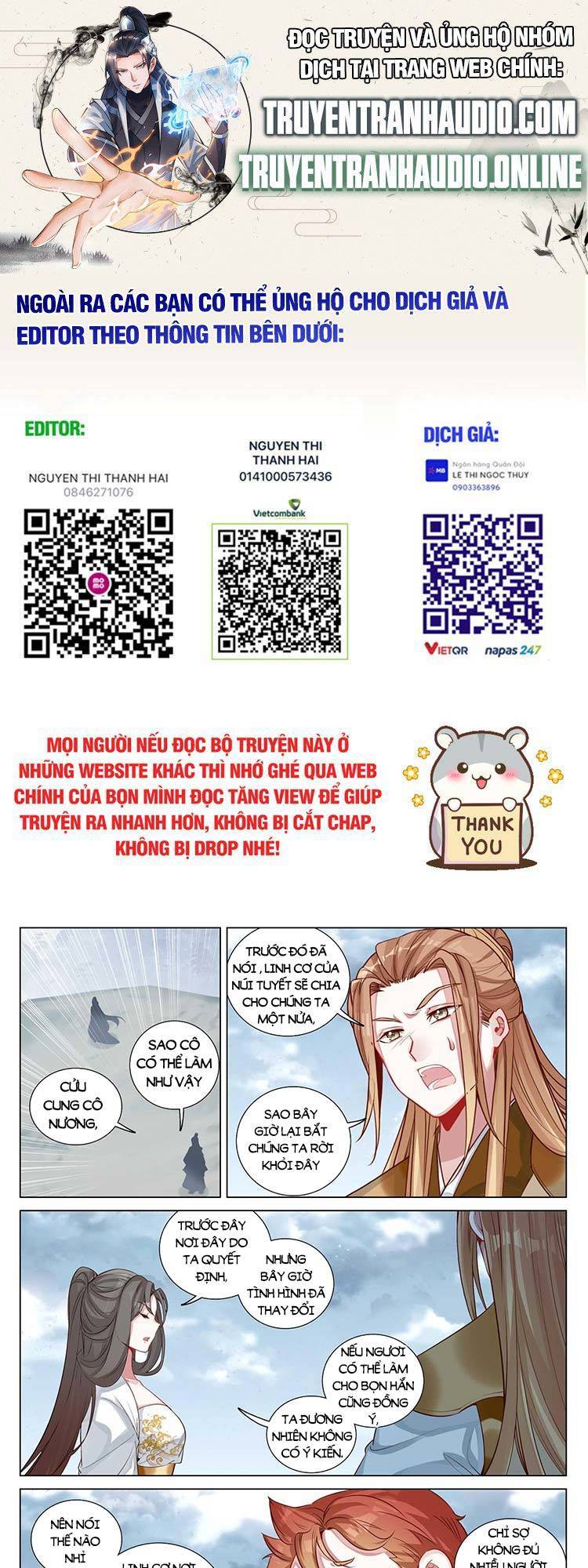 Nguyên Tôn Chap 560 - Next Chap 561