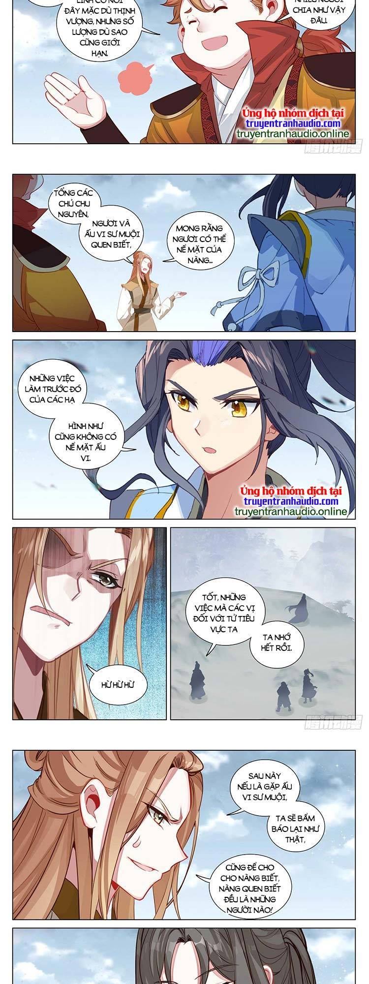 Nguyên Tôn Chap 560 - Next Chap 561