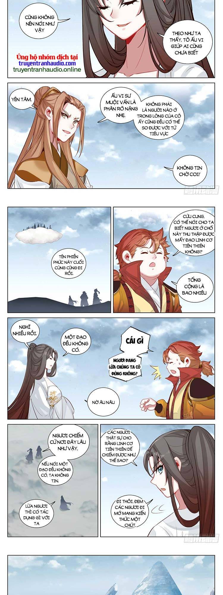 Nguyên Tôn Chap 560 - Next Chap 561