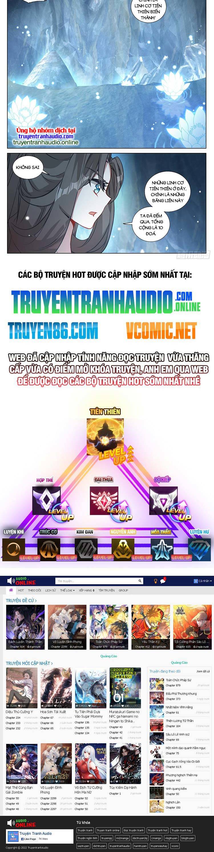Nguyên Tôn Chap 560 - Next Chap 561