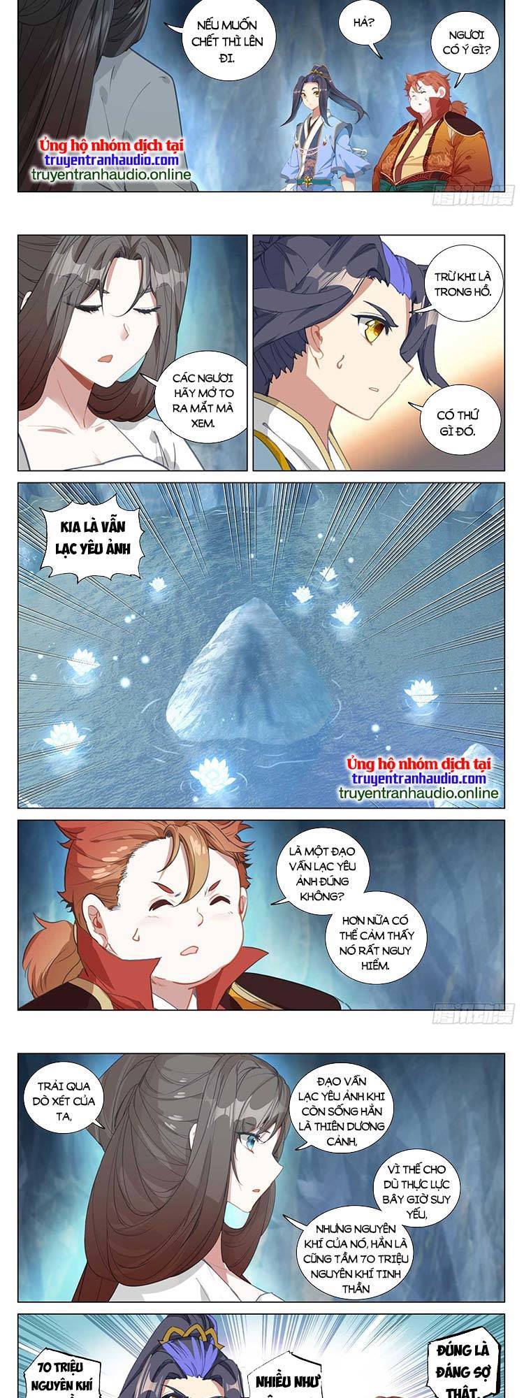 Nguyên Tôn Chap 561 - Next Chap 562