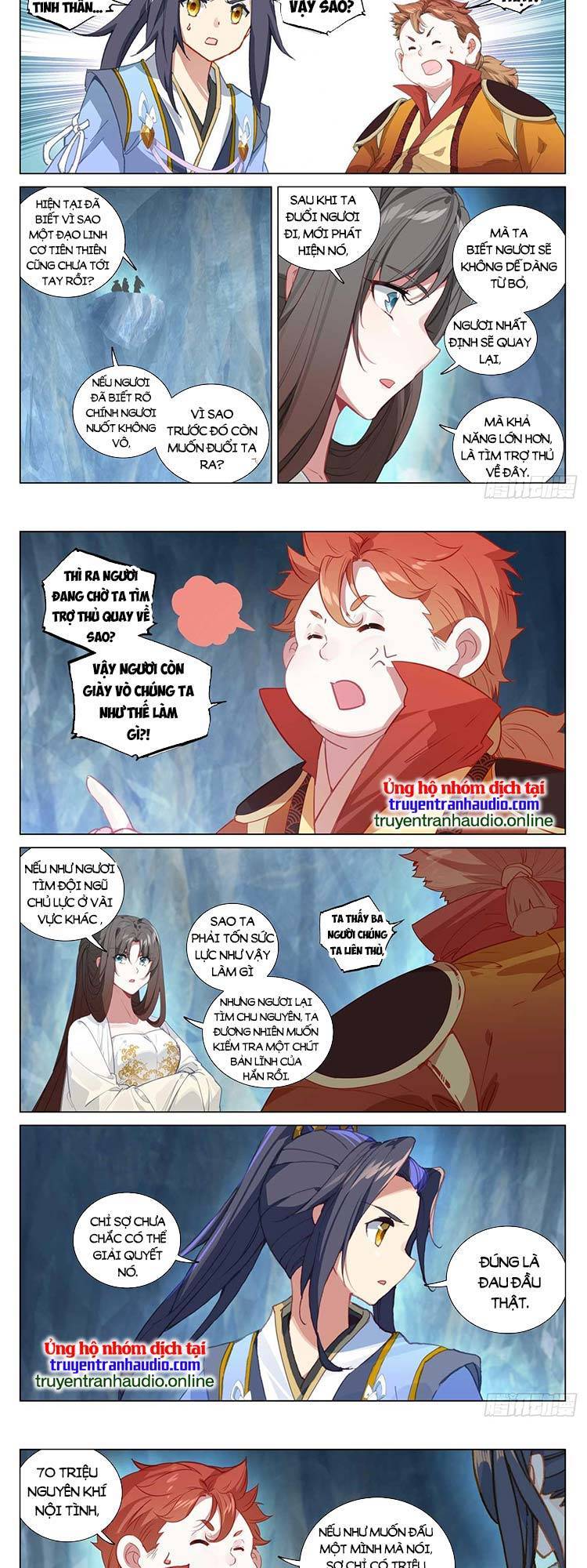 Nguyên Tôn Chap 561 - Next Chap 562