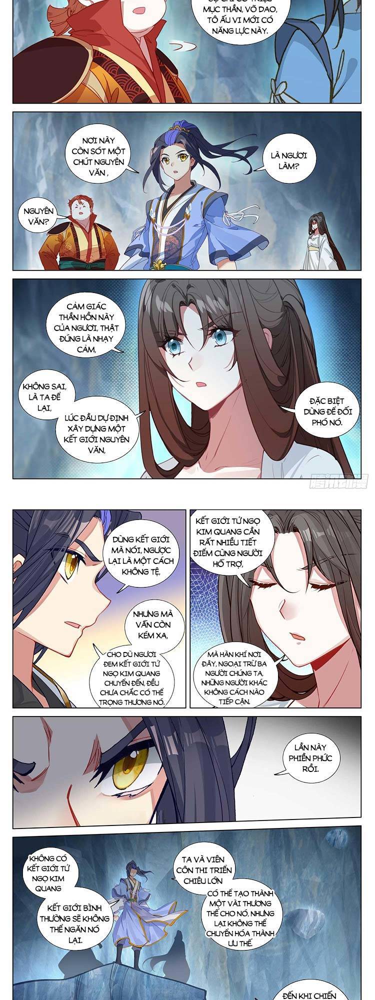 Nguyên Tôn Chap 561 - Next Chap 562