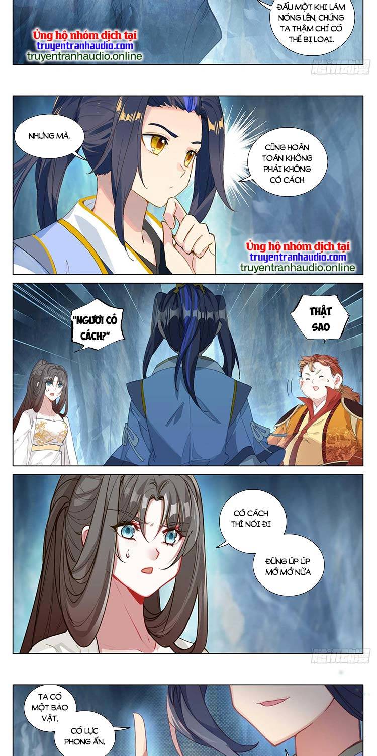 Nguyên Tôn Chap 561 - Next Chap 562