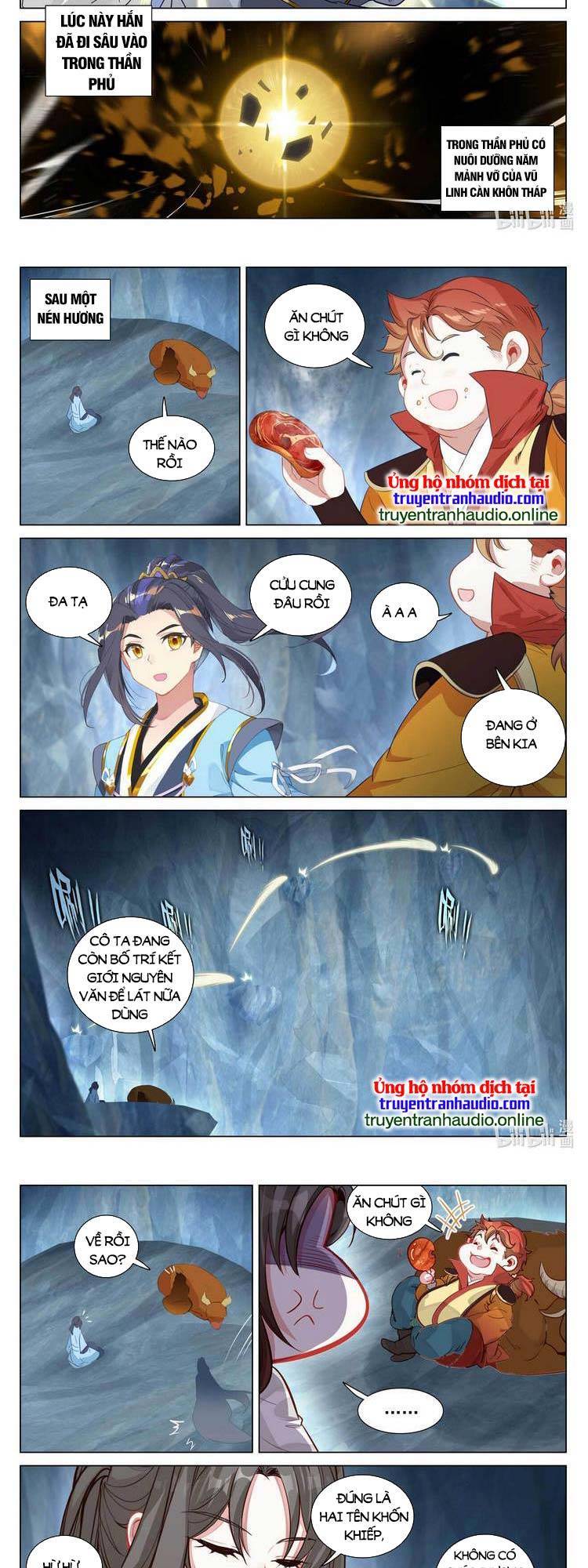 Nguyên Tôn Chap 562 - Next Chap 563