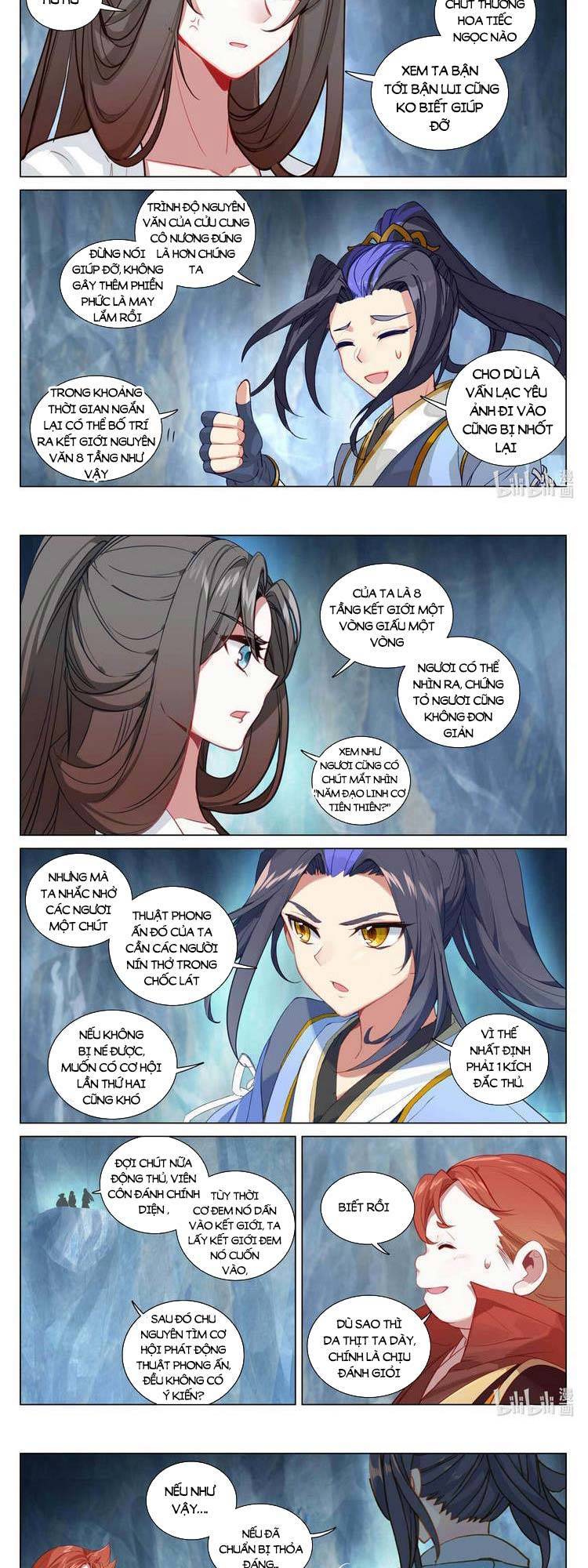 Nguyên Tôn Chap 562 - Next Chap 563