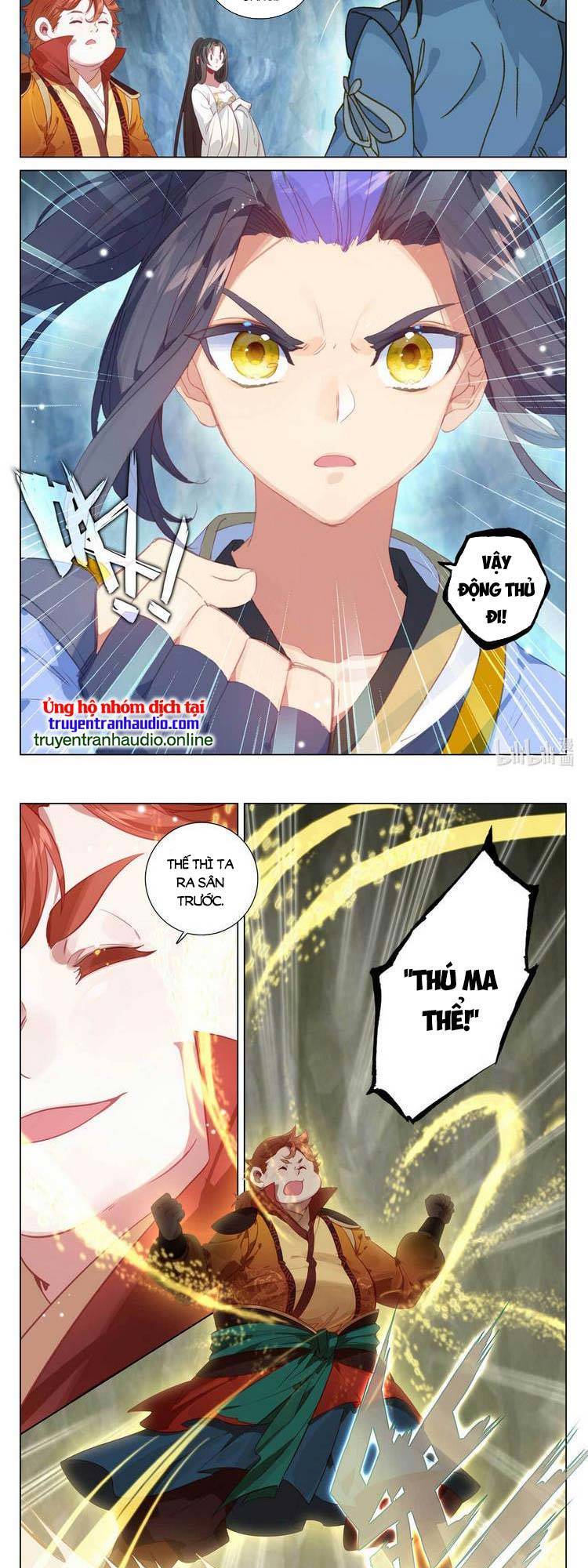 Nguyên Tôn Chap 562 - Next Chap 563