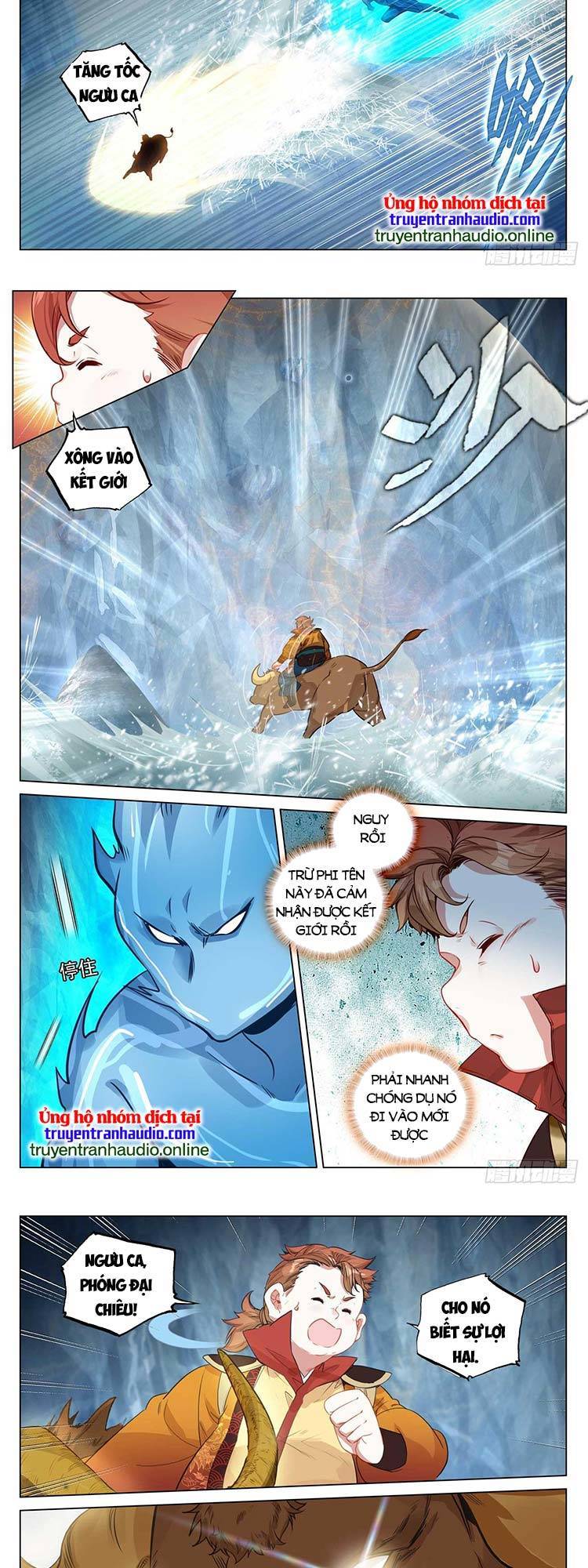 Nguyên Tôn Chap 564 - Next Chap 565