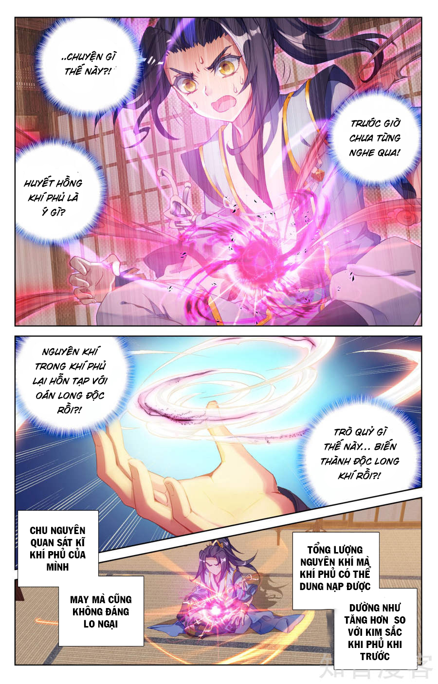 Nguyên Tôn Chap 57 - Next Chap 58