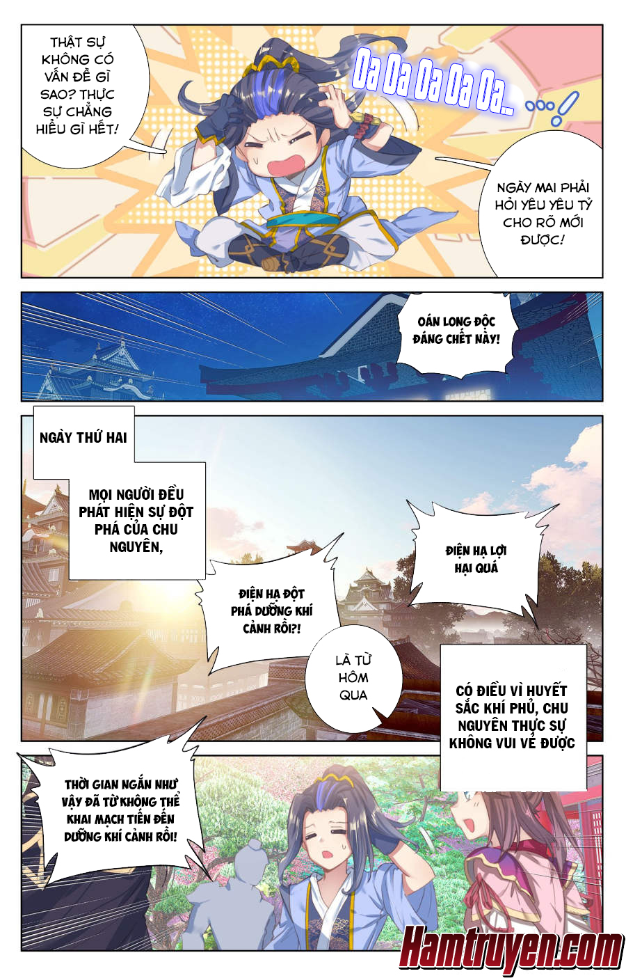 Nguyên Tôn Chap 57 - Next Chap 58
