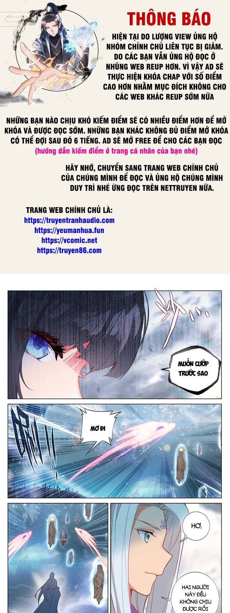 Nguyên Tôn Chap 577 - Next Chap 578