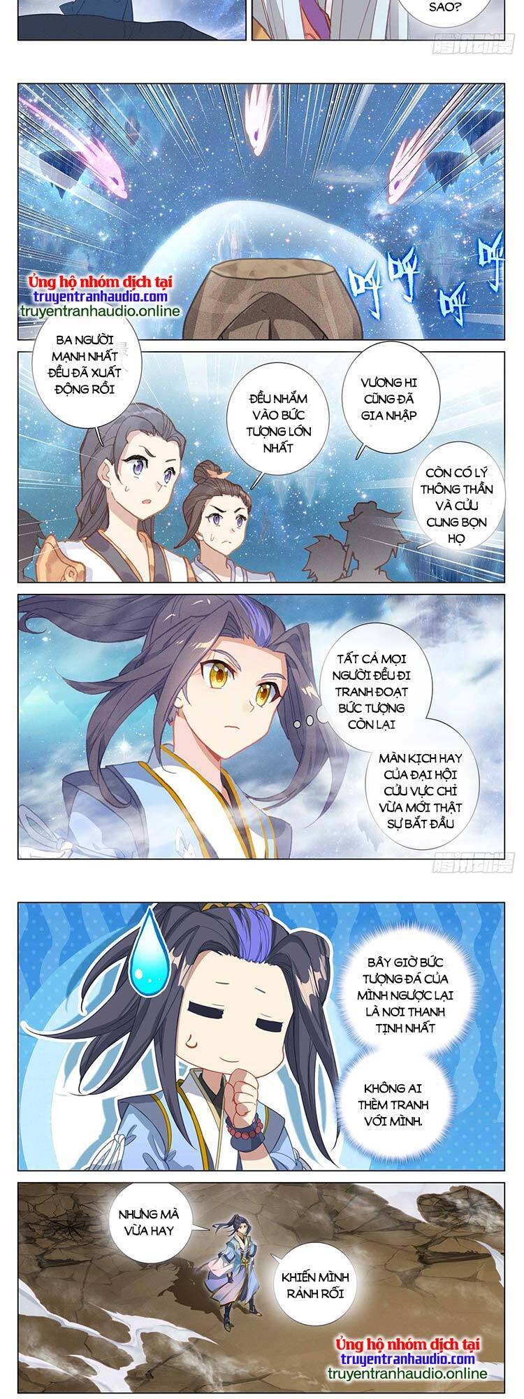Nguyên Tôn Chap 577 - Next Chap 578