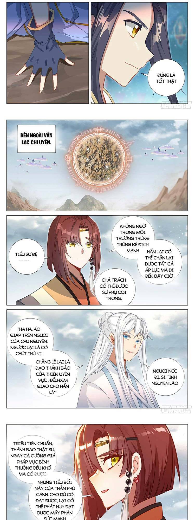 Nguyên Tôn Chap 577 - Next Chap 578
