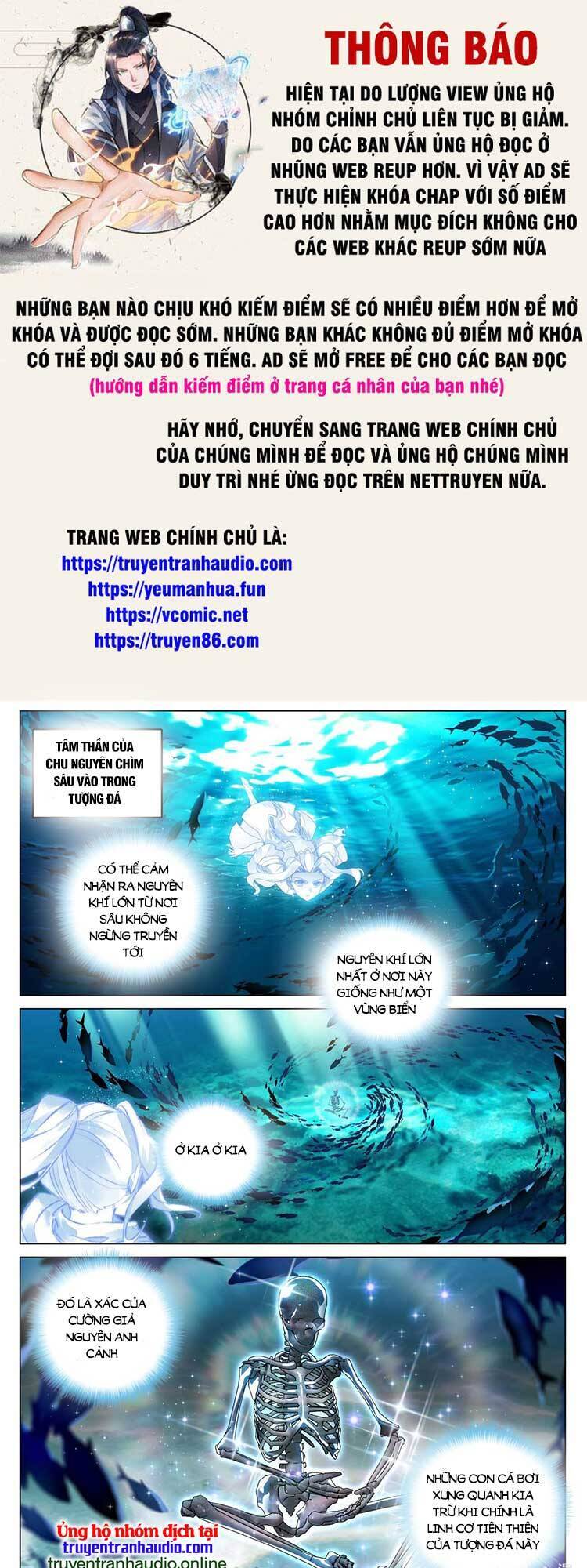 Nguyên Tôn Chap 578 - Next Chap 579