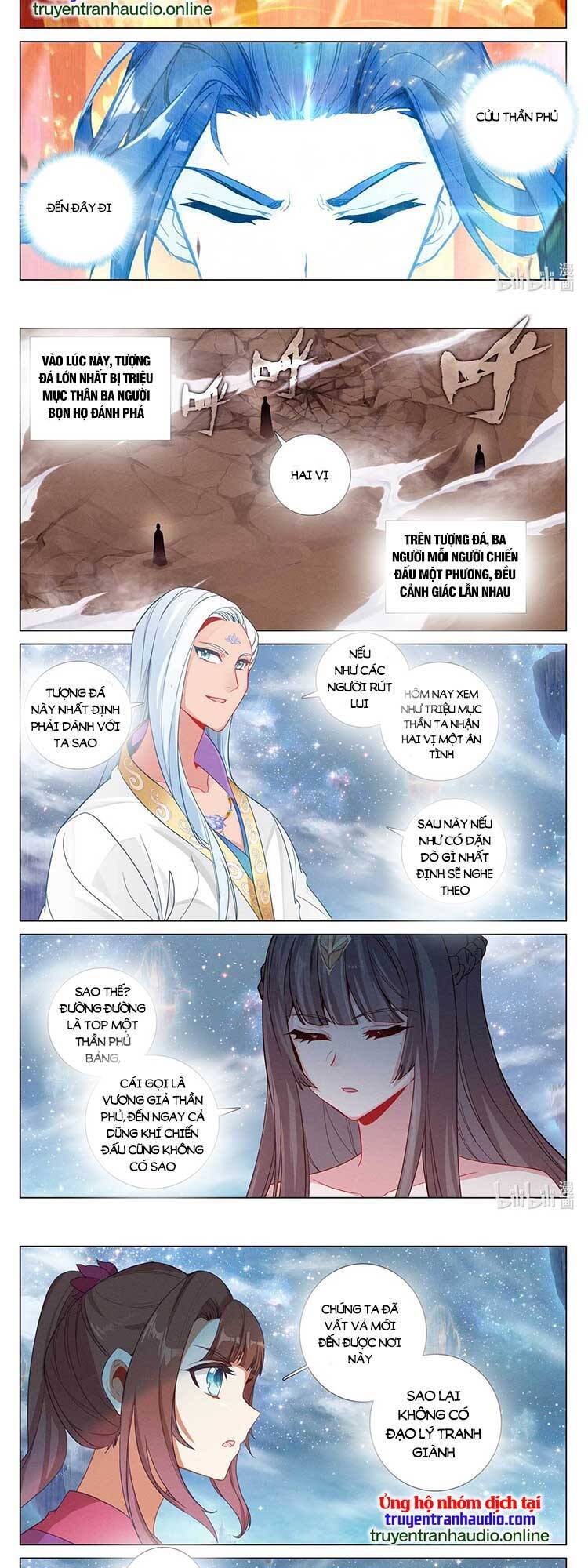 Nguyên Tôn Chap 578 - Next Chap 579