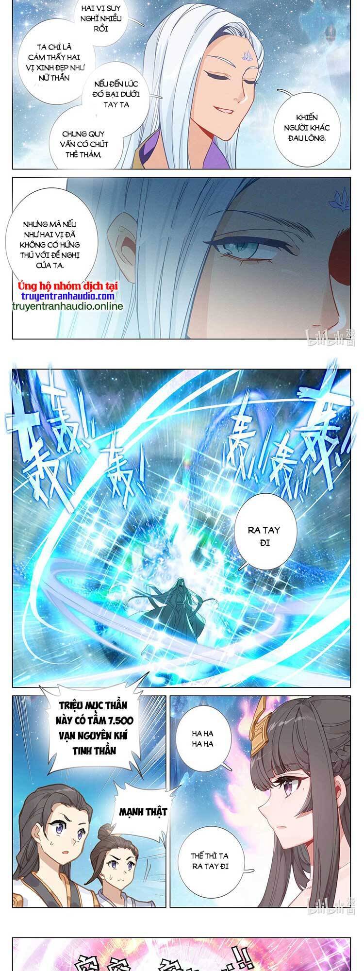 Nguyên Tôn Chap 578 - Next Chap 579