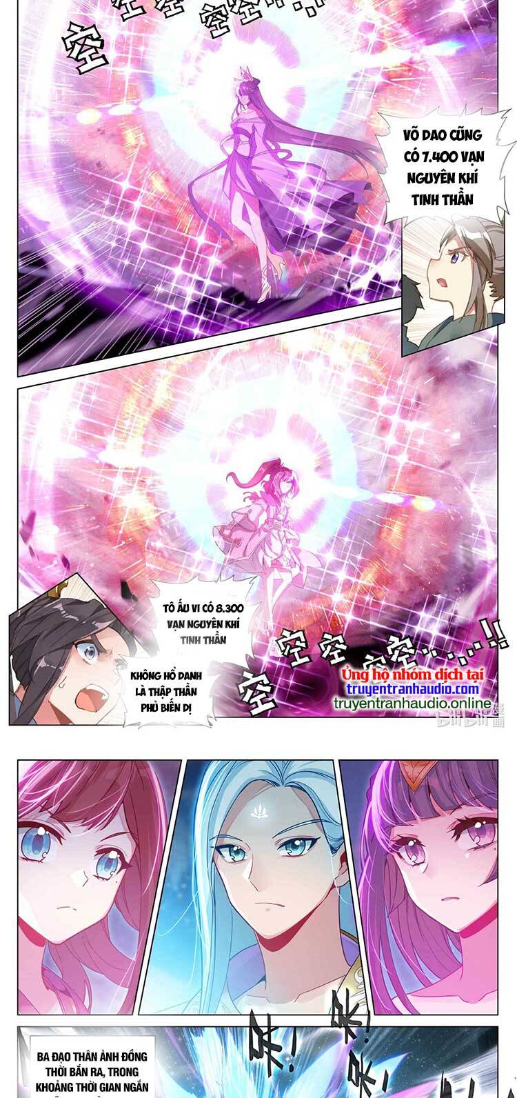 Nguyên Tôn Chap 578 - Next Chap 579