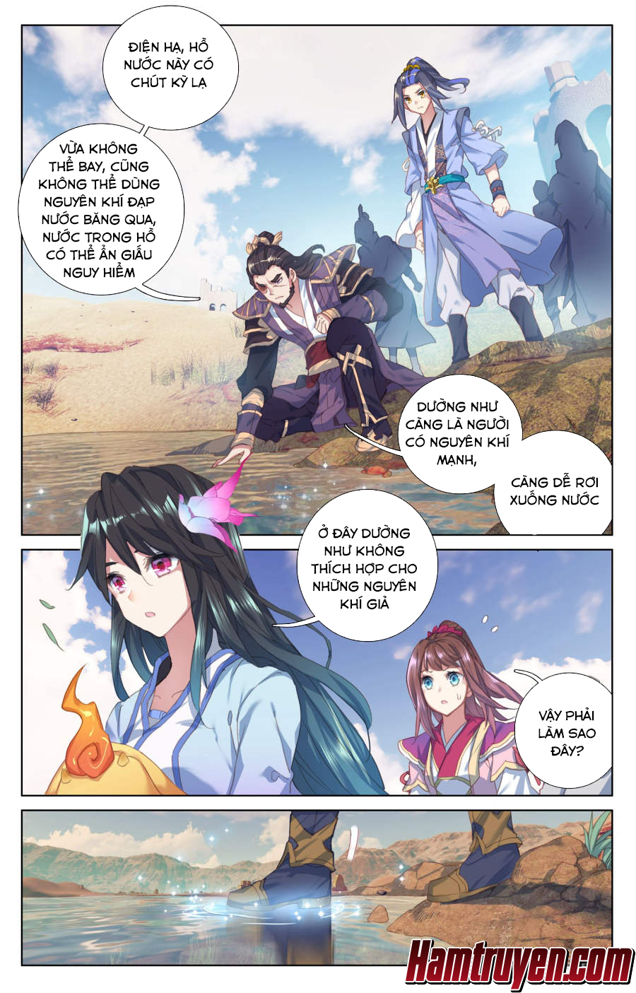Nguyên Tôn Chap 58 - Next Chap 59