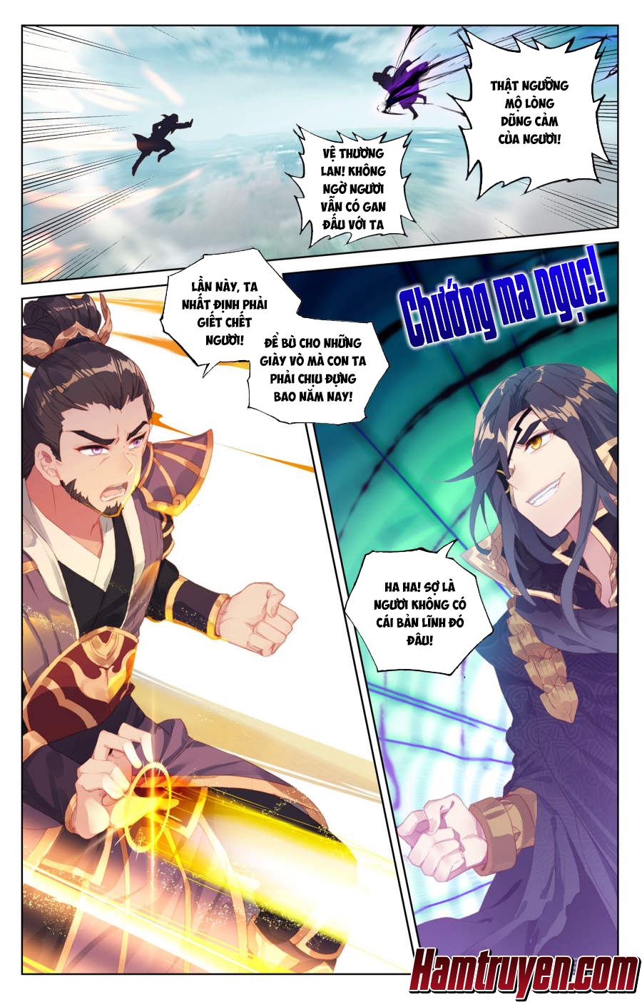 Nguyên Tôn Chap 59 - Next Chap 60