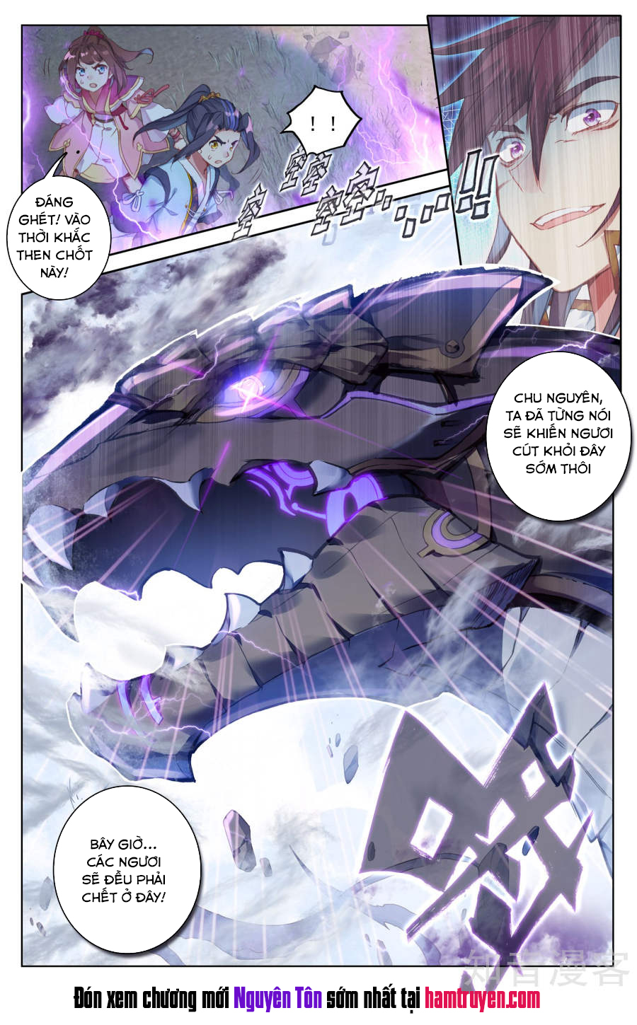 Nguyên Tôn Chap 59 - Next Chap 60