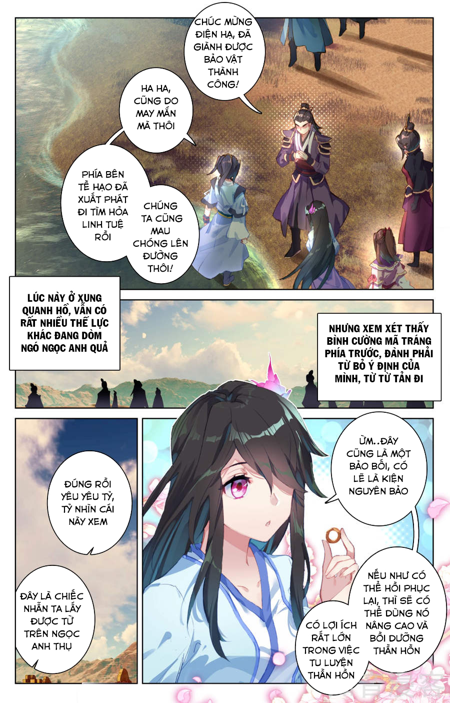 Nguyên Tôn Chap 59 - Next Chap 60