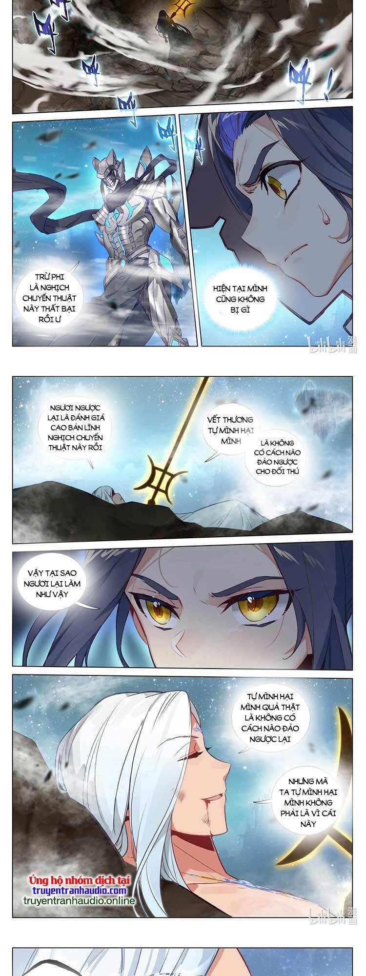 Nguyên Tôn Chap 590 - Next Chap 591