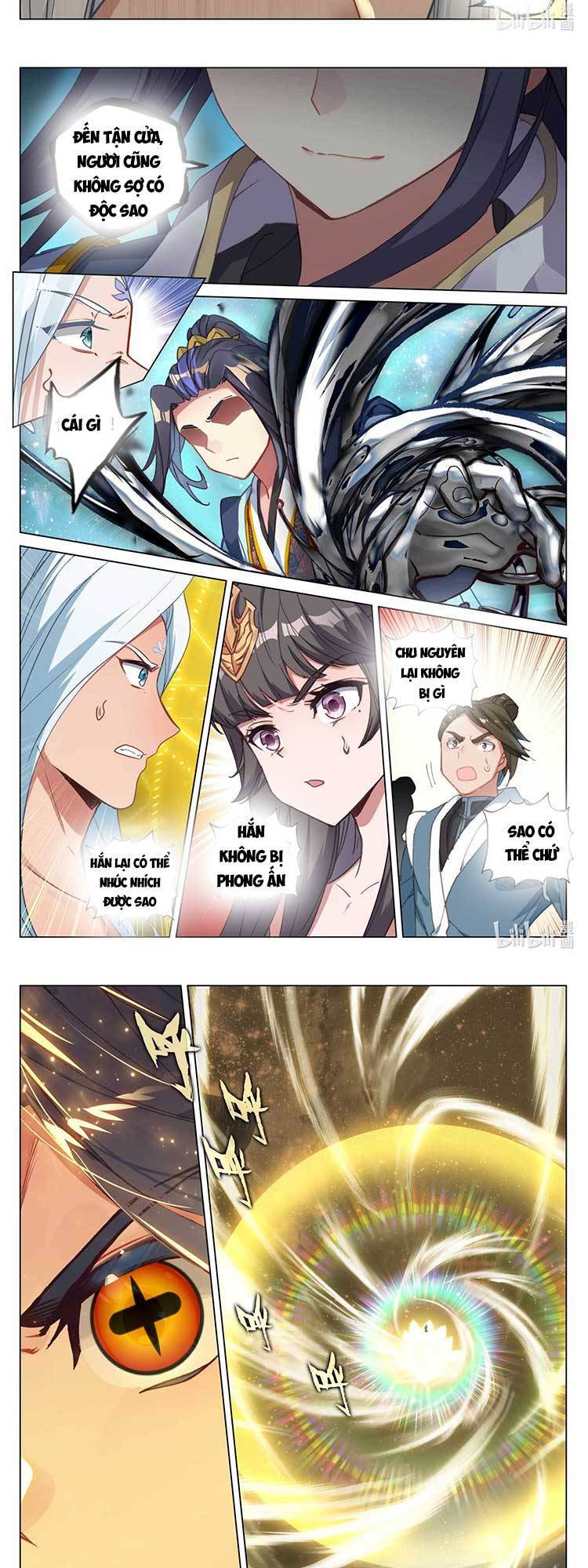 Nguyên Tôn Chap 591 - Next Chap 592