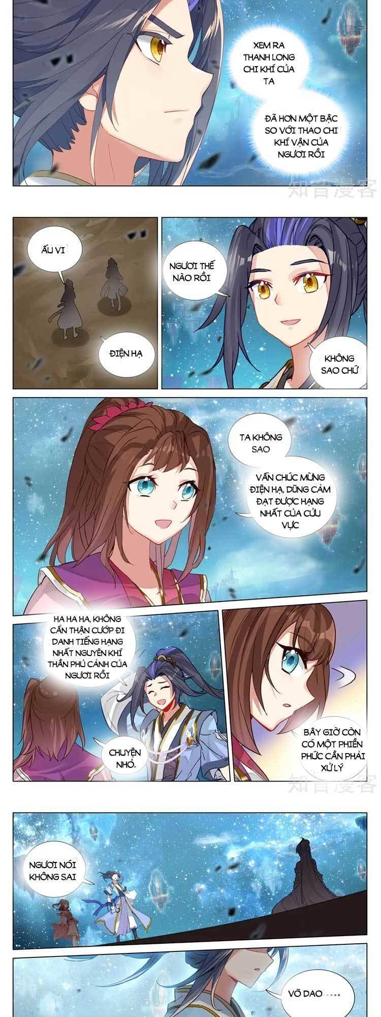 Nguyên Tôn Chap 596 - Next Chap 597