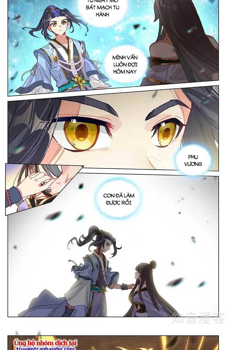Nguyên Tôn Chap 596 - Next Chap 597