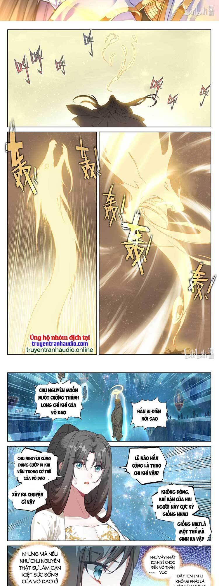 Nguyên Tôn Chap 597 - Next Chap 598