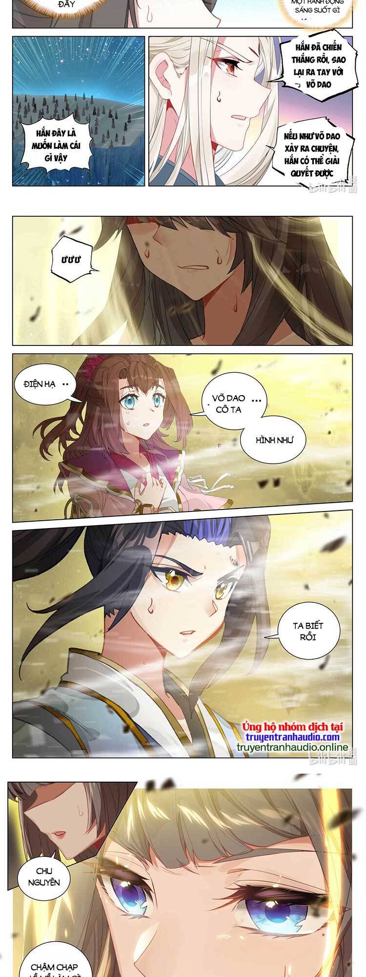 Nguyên Tôn Chap 597 - Next Chap 598