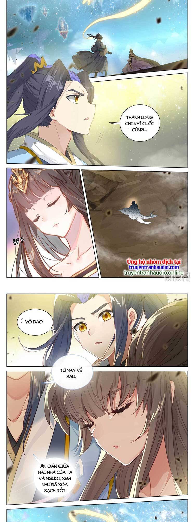 Nguyên Tôn Chap 597 - Next Chap 598